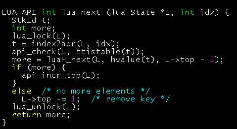 Lua pairs与ipairs效率分析_lua for ipairs 效率-CSDN博客