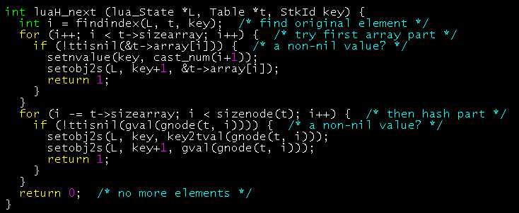 Lua pairs与ipairs效率分析_lua for ipairs 效率-CSDN博客