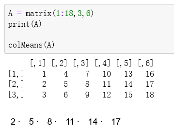 初学R入门（一）：数据矩阵及R表示：c()、length()、mode()、“:”、matrix()、t()、“+”、“-”、“%* %“、diag()、eigen()、svd()等的使用