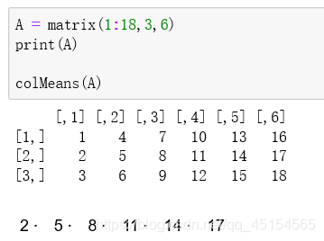 初学R入门（一）：数据矩阵及R表示：c()、length()、mode()、“:”、matrix()、t()、“+”、“-”、“%* %“、diag()、eigen()、svd()等的使用