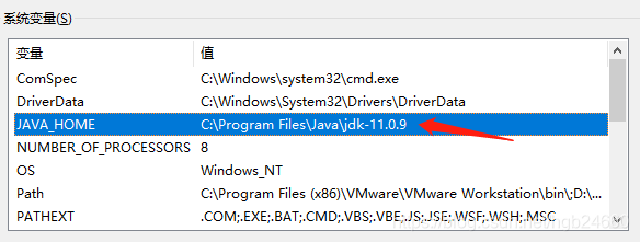 Install jdk path