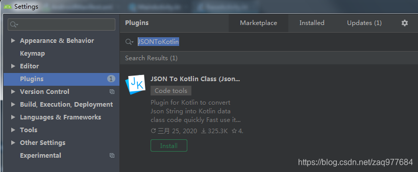 Android JAVA、Kotlin 分别把JSON快速生成实体类插件使用步骤_kotlin 实体类 @serializedname 快速 ...