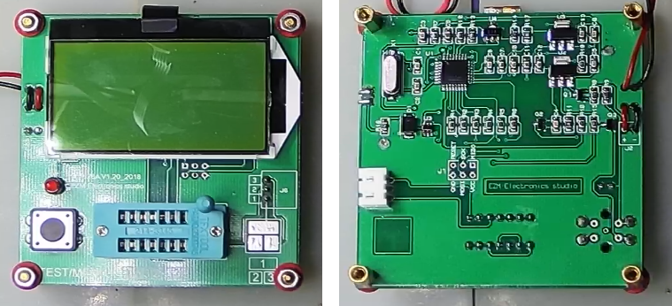 ▲ GM328A 模块的正面和反面