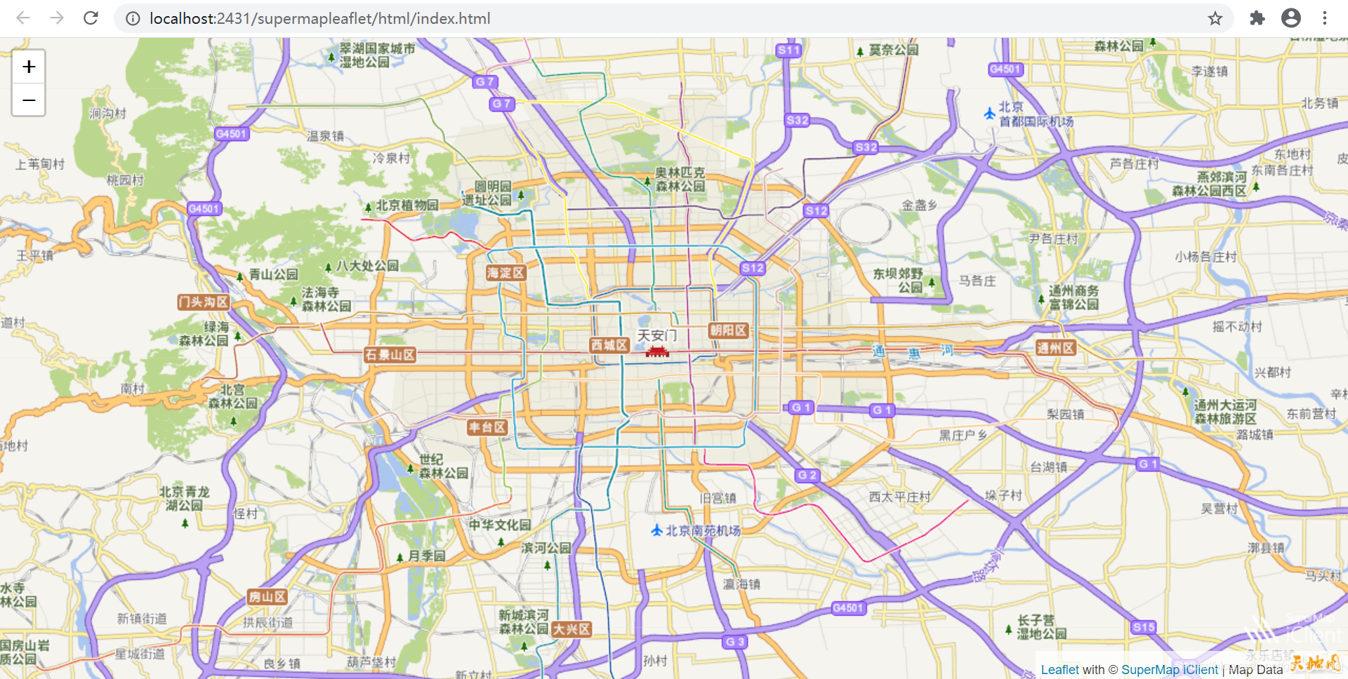 SuperMap iClient JavaScript 10i开发-start-CSDN博客