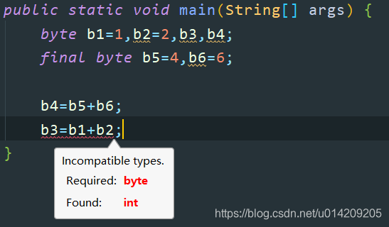 java byte 运算时会被转为int_java byte 取反会先转int吗-CSDN博客