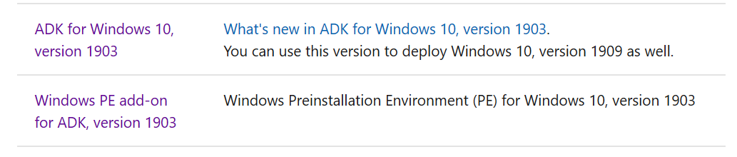 利用windows Adk工具制作winpe镜像并集成相关驱动 2ed Csdn博客