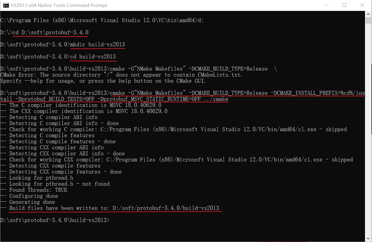ncnn在win10+VS2013平台编译_vs2013配置ncnnCSDN博客