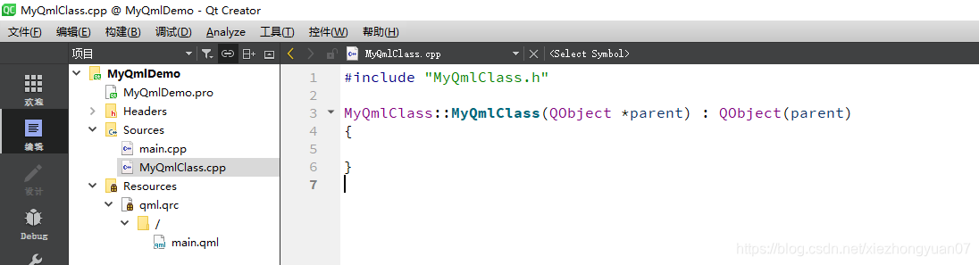 Qt Quick QML 与 C++ 交互系列之一_qml的setcontextproperty-CSDN博客
