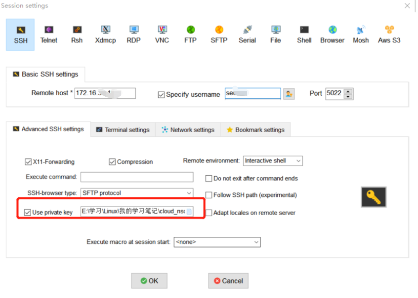 MobaXterm常用设置_mobaxterm.ini-CSDN博客