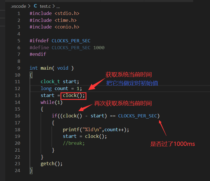 如何用c 语言写一个 定时器_c语言定时器怎么写CSDN博客