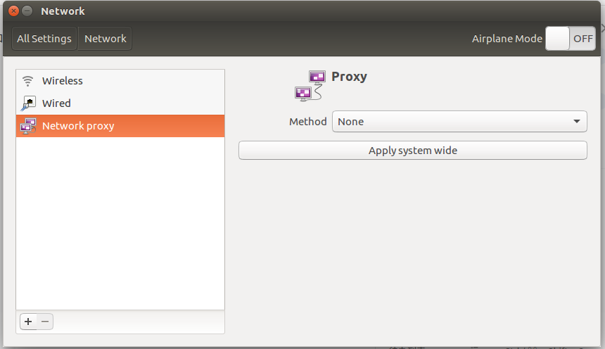 [已解决]ubuntu下谷歌浏览器无法上网