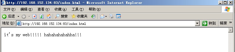 Windows2003搭建web服务器(学习笔记)