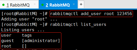 RabbitMQ3.8.4安装和配置