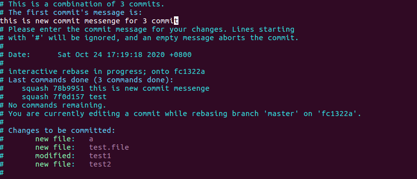 git rbase use case - Programmer Sought