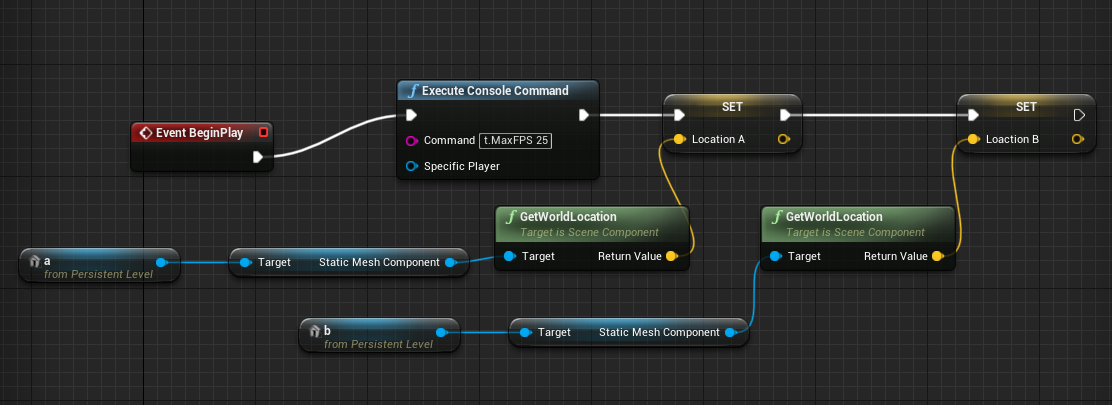 UE4之A点绕B点旋转_ue Rotatevector-CSDN博客