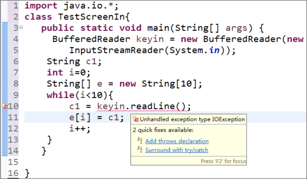 Java学习记录6（异常）_java.util.emptystackexceptionCSDN博客
