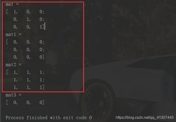 Java 整合 OpenCV4.4 之 学习OpenCV矩阵对象基础知识教程 （二）