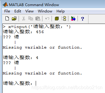 matlab input函数学习_input 的第一个参数必须为字符串或字符向量。-CSDN博客