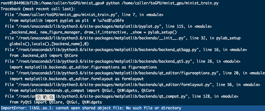 ImportError: LibGL.so.1: Cannot Open Shared Object File: No Such File ...