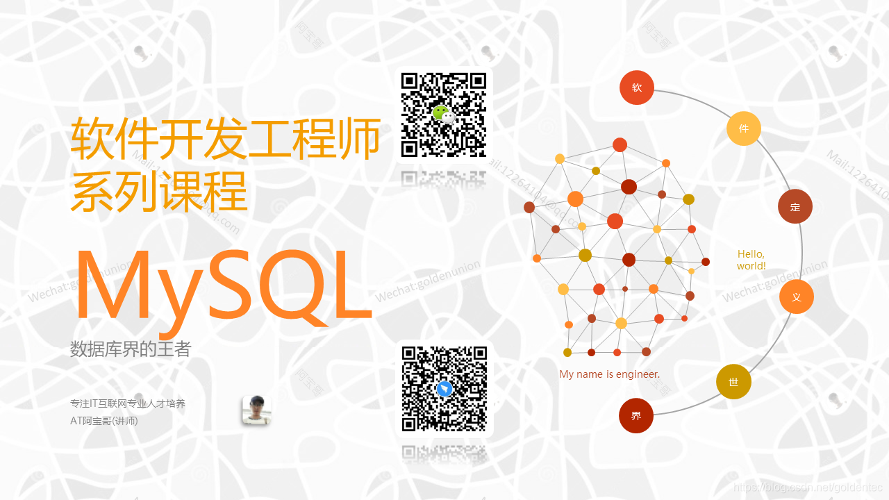 课程封面-MySQL-AT阿宝哥