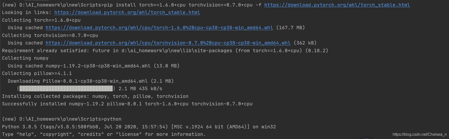 ERROR: Command errored out with exit status 3221226505: python setup.py ...
