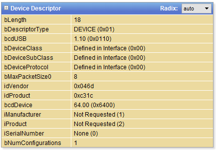 【USB笔记】 设备描述符Device Descriptor-CSDN博客