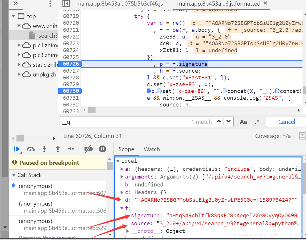 新版爬取知乎,破解js加密_知乎的js加密_Jines__lizhishi的博客-CSDN博客