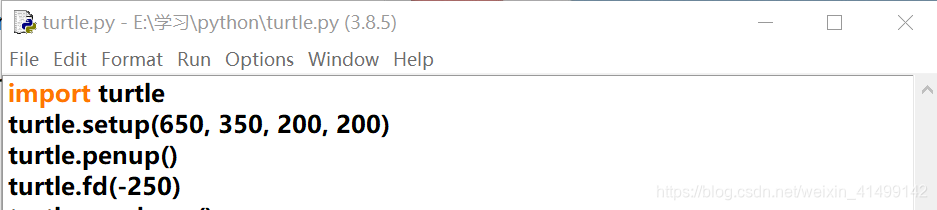 AttributeError: partially initialized module ‘turtle‘ has no attribute ...
