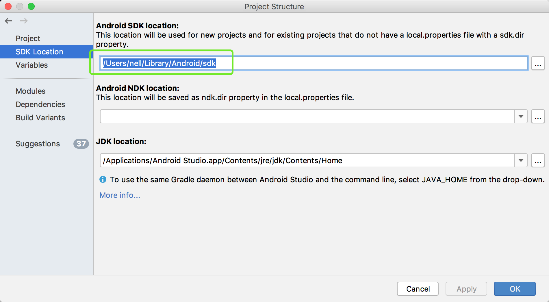 Mac Os 配置java Adb Android 等相关开发环境 Ding Gc的博客 Csdn博客
