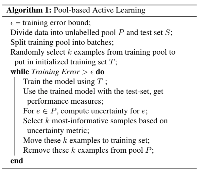 主动学习（Active learning）简介