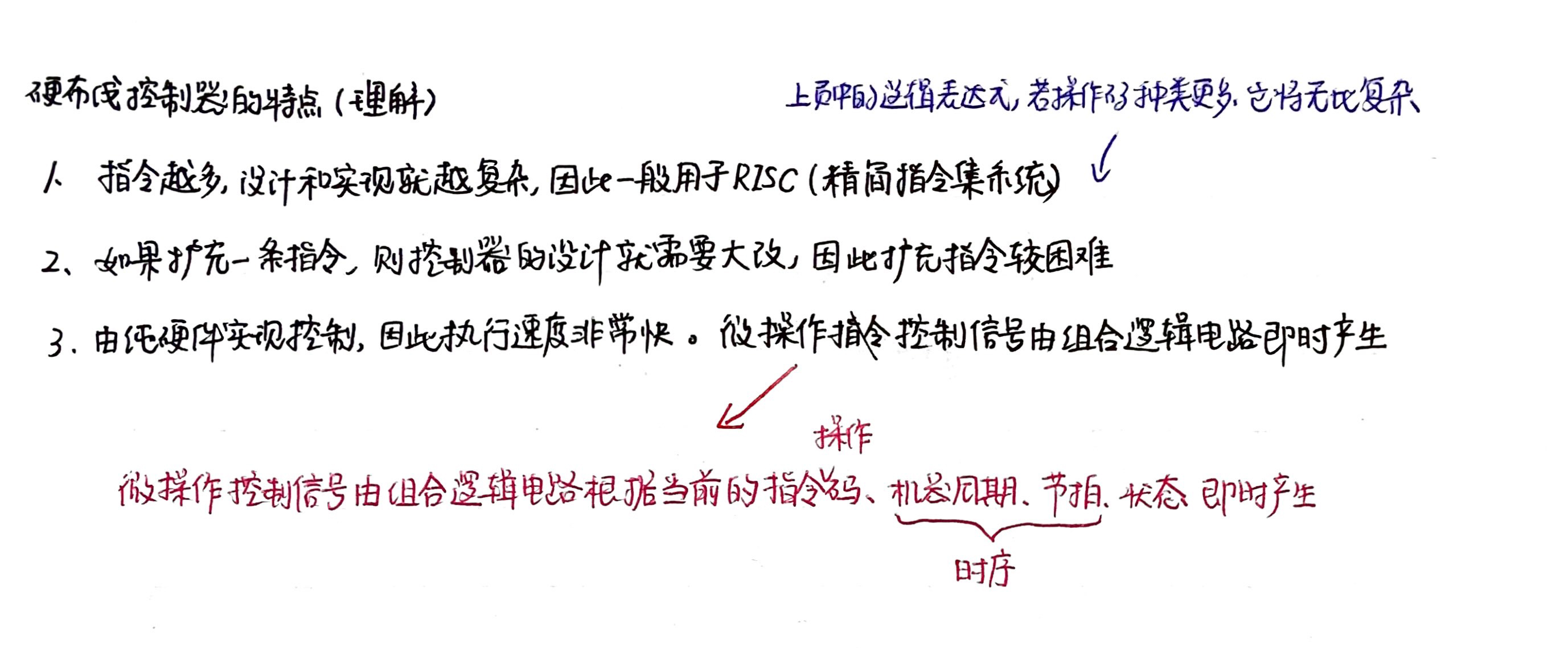 【计组5.3】硬布线控制器