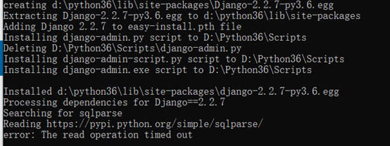 python django环境搭建_python的django框架