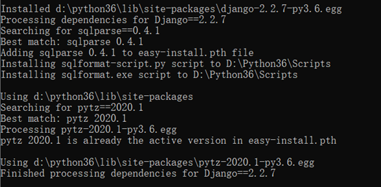 python django环境搭建_python的django框架