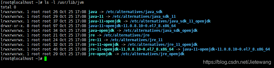 CentOS 7 安装和配置java环境_centos7 安装java-CSDN博客