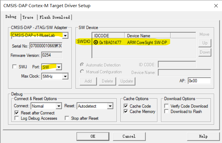 [STM32 learning] Keil project configuration and problem solving-DAP ...