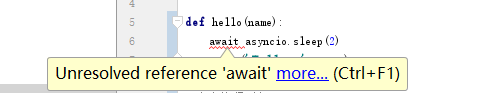 Await cannot be used in ordinary functions