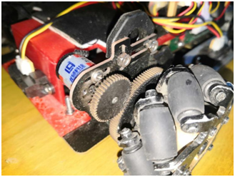 ▲ 图2.1.3 编码器安装