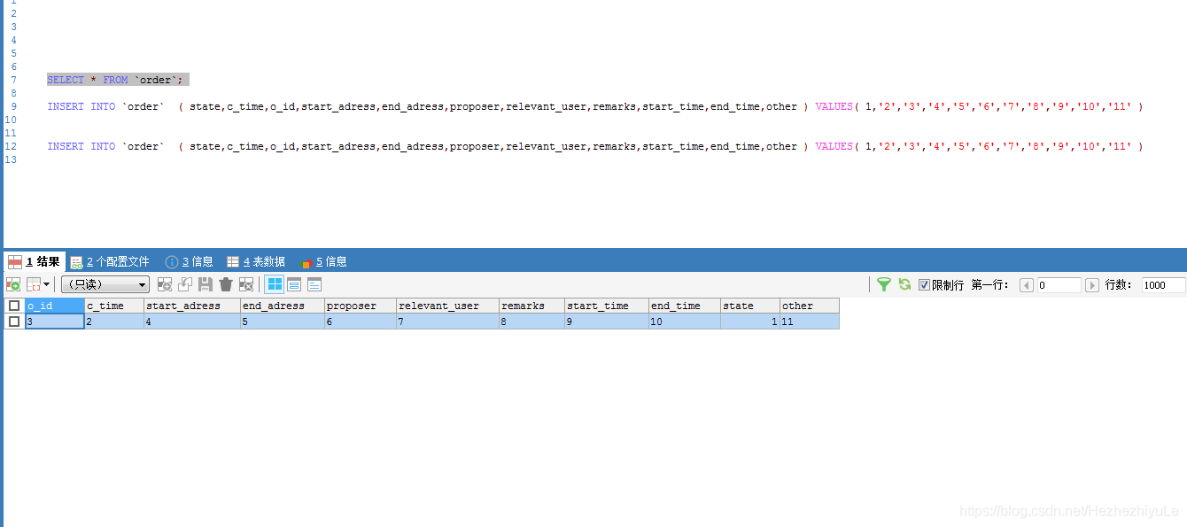 java.sql.SQLSyntaxErrorException: You have an error in your SQL syntax ...
