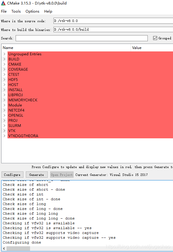 Vs2017 Qt5 12 1环境下的vtk8 0编译过程记录 Jiugeshao的专栏 程序员宝宝 程序员宝宝