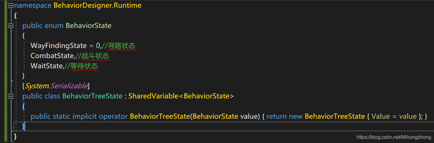 关于Behavior Designer的使用过程中需要注意的坑位_Mihongzhong的博客-CSDN博客