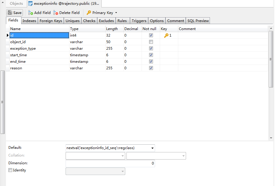 PostgreSQL 使用sequence设置自增id列_postgresql nextval ::regclass 插入数据-CSDN博客