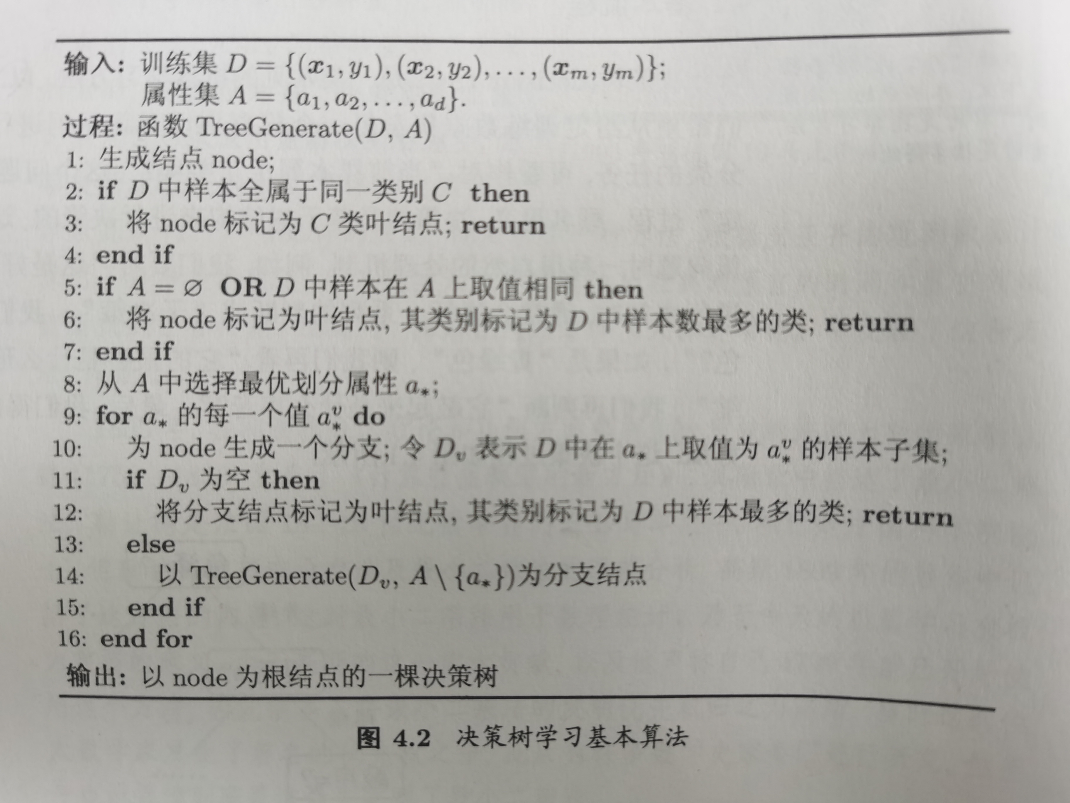 周志华《机器学习》课后习题4.3（决策树） (https://mushiming.com/)  第2张