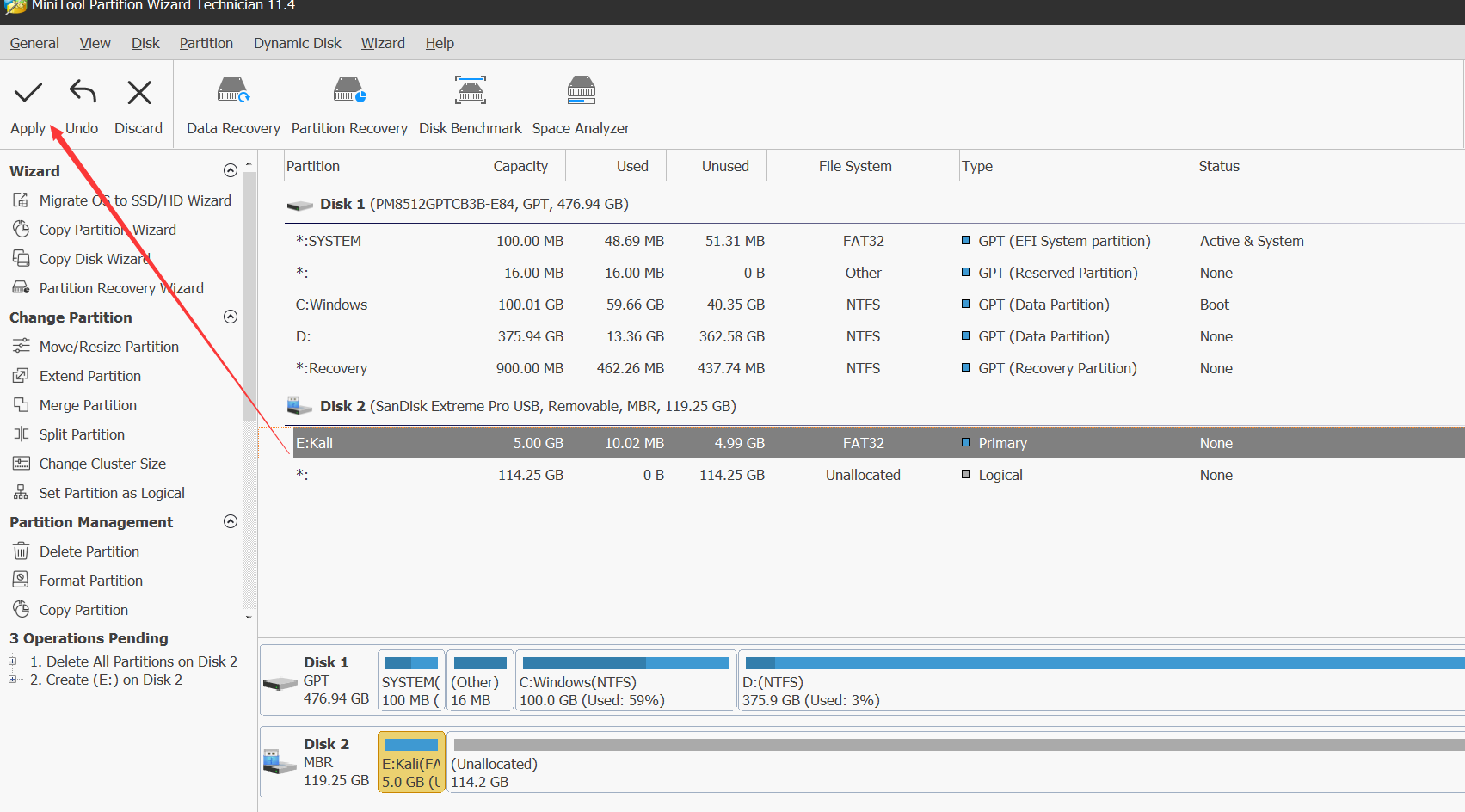 universal usb installer 4gb persistence