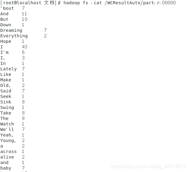 【大数据实验2】hadoop配置、测试和实例