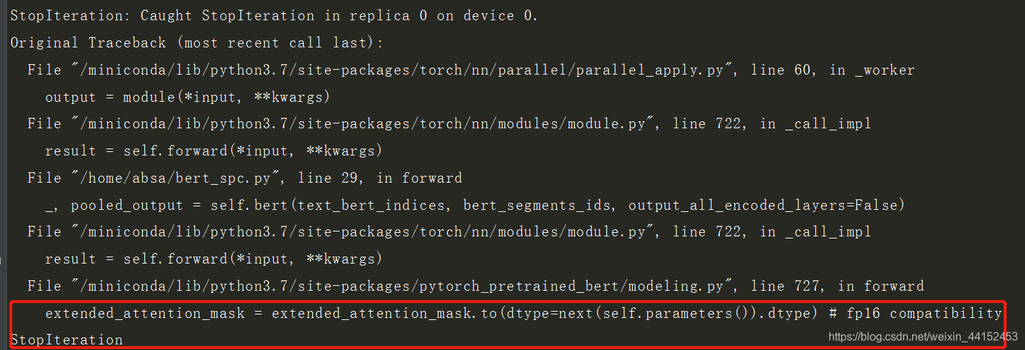 Error display Figure 2