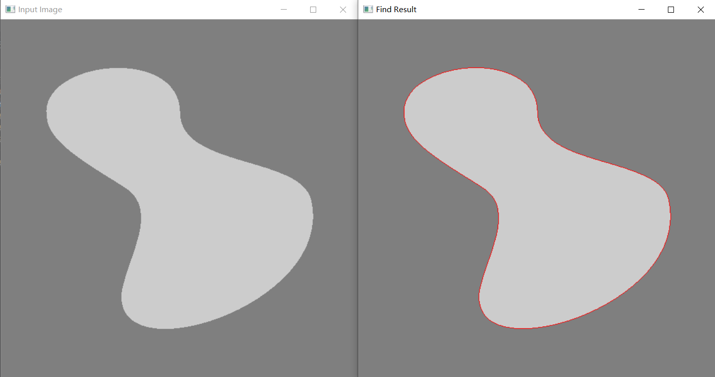 [OpenCV] Contour extraction-findContours() - Programmer Sought