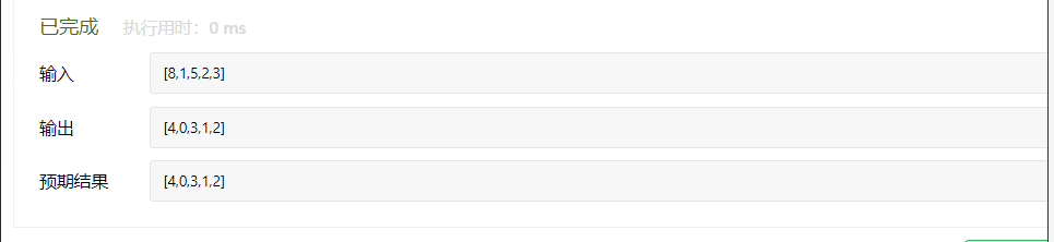方法二对应测试结果