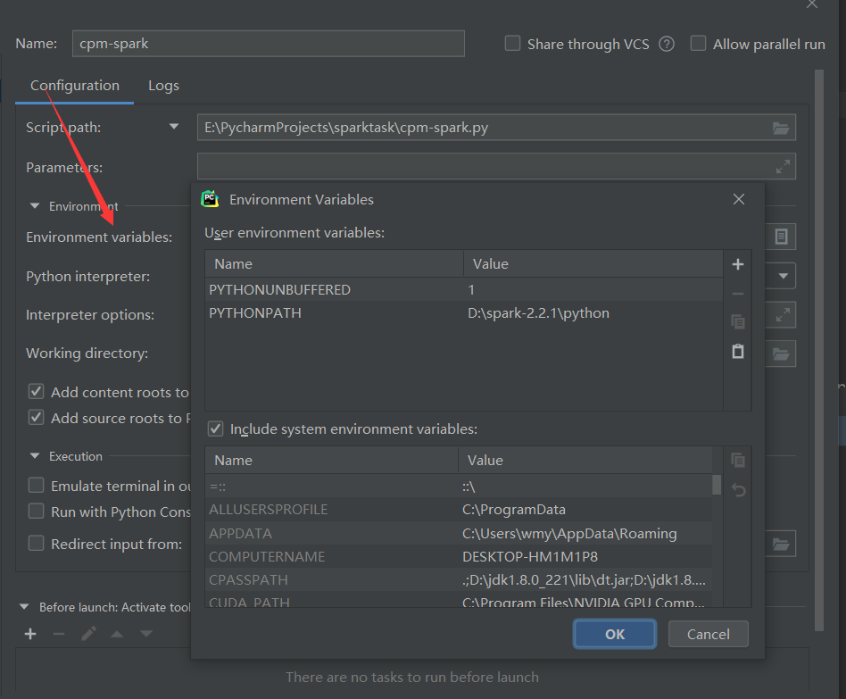 Pycharm运行Pyspark错误：Java Gateway Process Exited Before Sending Its Port  Number_赴前尘的博客-Csdn博客