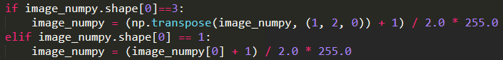 PyTorch 报错：TypeError: Cannot handle this data type: (1, 1, 512), |u1 （已解决）